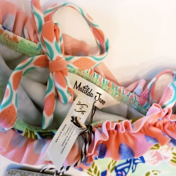 NWT Matilda Jane Cannonball Swim Top - Picture 6 of 7